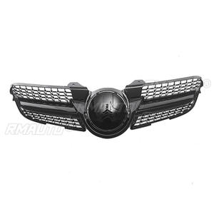 Grille de pare-chocs avant supérieure de remplacement en maille pour Mercedes-Benz R171 SLK-Class SLK200 SLK300 SLK350 2008-2010 - Product Image 2