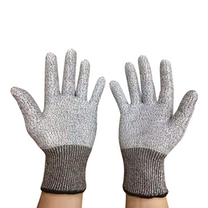 Anti-Cut Gloves <b>Level</b> 5 Fiberglass Uncoated For Kitchen Woodworking Agriculture Construction - Product Image 1