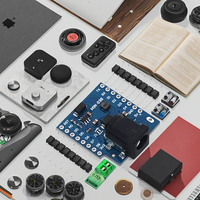 Modules et kits électroniques originaux DC Power Shield V1.1.0 pour carte de développement D1 Mini avec module d'alimentation DC et module d'écran