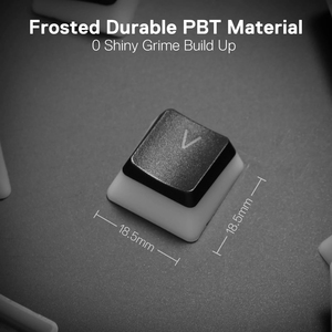 HZGAMER Pudding Keycap, PBT OEM Profile Keycaps Rétroéclairage Double Shot Pudding Keycaps - Product Image 6