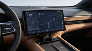 Écran IPS 10,26 pouces <span class=keywords><strong>pour</strong></span> autoradio, CarPlay sans fil, Android Auto, affichage de bureau Linux <span class=keywords><strong>pour</strong></span> voiture, multimédia, <span class=keywords><strong>TV</strong></span> numérique ISDB-T 1SEG - Product Image 4