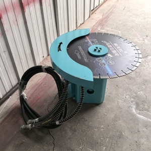 bibo Manufacturers 360. Scie à roche pour chantiers de construction, scie à roche pour excavatrice, coupe en quelques secondes verticalement ou horizontalement - Product Image 2