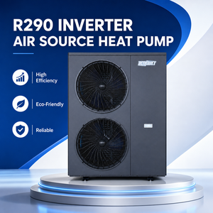 Pompe à chaleur air-eau 18 kW R290 A4/5pro-18 - Résumé des avantages clés - Réfrigérant écologique R290 (GWP = 3) - Dépasse les normes européennes - Product Image 1