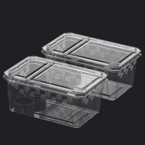 H11 250*162*110mm Pet rettile alimentatore Spider Keeper lucertola scatola di plastica per tartarughe - Product Image 2