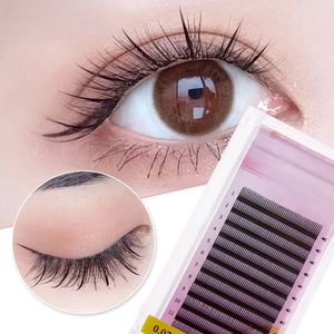 ขนตาปลอมสำหรับต่อขนตาปลอม0.07มม. แบบนุ่มธรรมชาติสำหรับสถานเสริมความงาม CC D D DD หยิก - Product Image 2