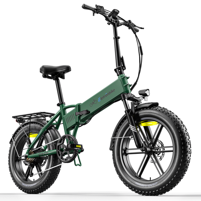 Hydraulic Brake EU Warehouse 250W Folding Ebike 48V 13Ah 20x4.0 Fat Tire Electric Bicycle Adult 100KM Range City Commuter CE