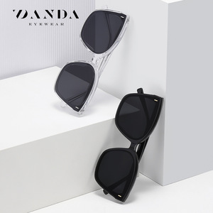 DANDA Lunettes de soleil œil de chat PS6603 polarisées UV400 à monture complète unisexe protection solaire - Product Image 2