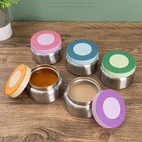 Petit thermos isotherme en acier inoxydable de 250 ml, pot à nourriture sous vide, pot à soupe écologique pour les voyages