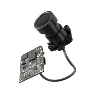 RunCam Night Cam原型1/1.8传感器32000秒0.5lux 2.7K @ 30fps夜鹰高清摄像机3D打印模拟自由式FPV