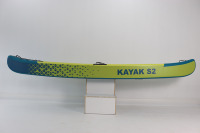 Bote inflable de remos para 2 personas, Kayak de pesca duradero, envío rápido, venta al por mayor, novedad