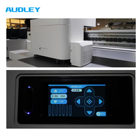 Printer UV Flatbed Industri 1413 dengan Empat Head I3200 CMYKWV Dual White Varnish Pencetakan Kecepatan Tinggi untuk Label Kartu Telur PVC