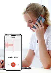 Grabadora de voz portátil con IA y pantalla, grabación y traducción en tiempo real, aplicación de grabación de audio para traducción de reuniones - Product Image 6