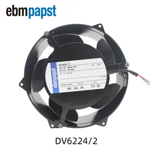 ebmpapst DV6224/2 24V DC 40W 317CFM 1.54 A Ball Bearing High Speed Siemens Inverter Brushless Axial Cooling Fan DV6224/2TDA-816