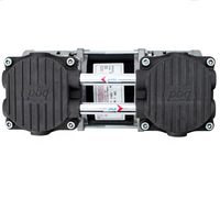 Concentrateur d'oxygène sans huile pompe compresseur d'air BW280D faisant compresseur de générateur d'oxygène 5L compresseurs d'air silencieux sans huile