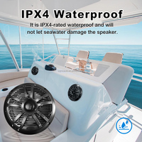 JMC Accuracy Pro Audio 6,5 pulgadas 2 vías IPX4 barco Altavoz profesional Blueto0th resina impermeable altavoces marinos para barco