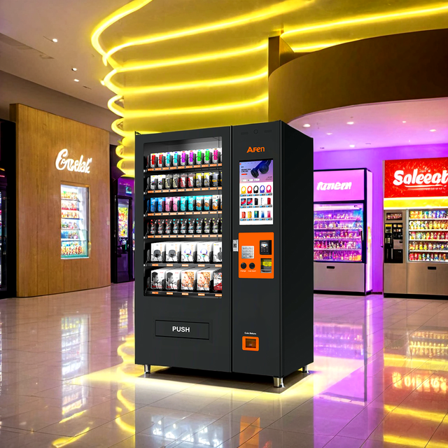 Afen OEM ODM 24 Hours Self-Service Mystery Box Blind Box Mobile Accessories Vending Machine for Sale in Game Hall