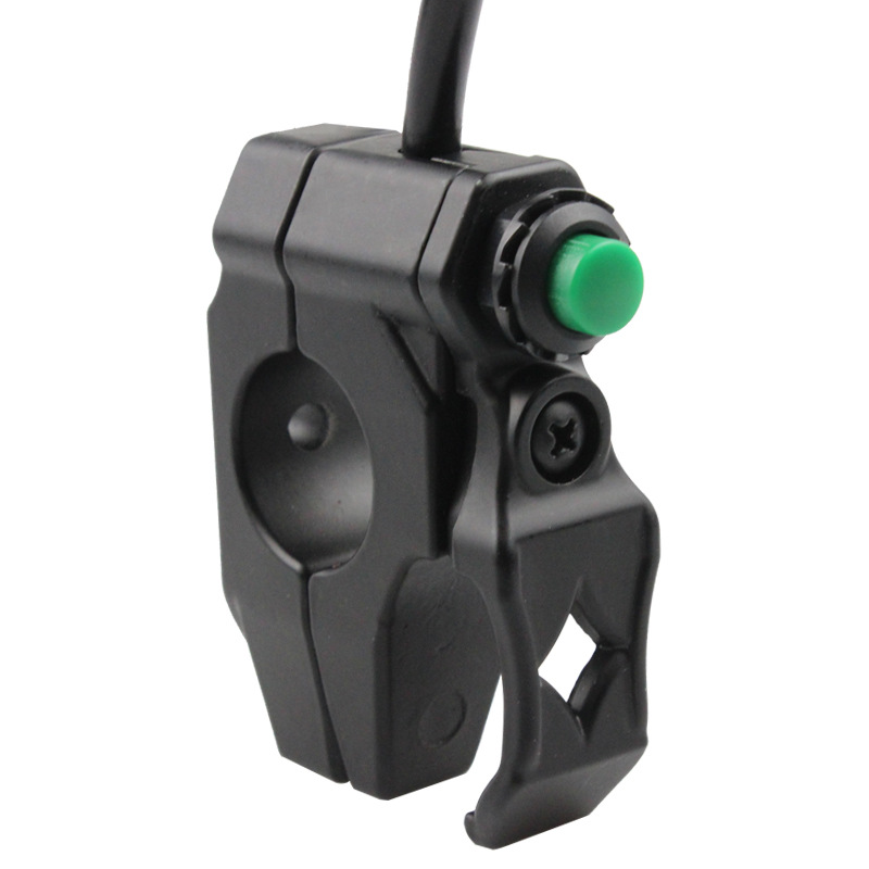 Аксессуары для Руля Мотоцикла, крючок переключателя из алюминиевого сплава, самоблокирующийся переключатель, переключатель крана