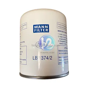 Venda quente BOGE Air compressor óleo separador filtro 57500105 LB1374
