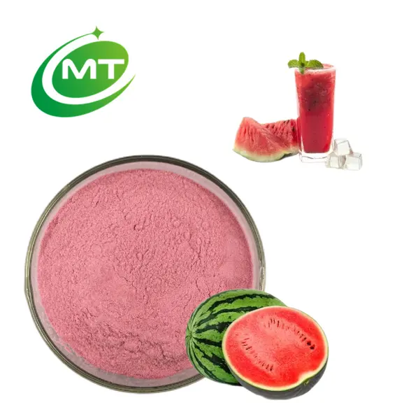 Organic manufacturer supply 100%pure natural watermelon powder free sample watermelon powder