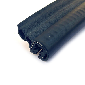Đùn cao su U-kênh cạnh cắt Dải cửa xe cao su EPDM con dấu <span class=keywords><strong>h</strong></span>ồ sơ - Product Image 2