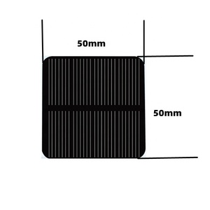 <span class=keywords><strong>Comprar</strong></span> <span class=keywords><strong>placas</strong></span> <span class=keywords><strong>solares</strong></span> de China 50x50mm 0,32 W 160ma 50mm de ancho Panel solar fotovoltaico 50mm Mono Sollar 2V Panel Solar 50x50 - Product Image 3