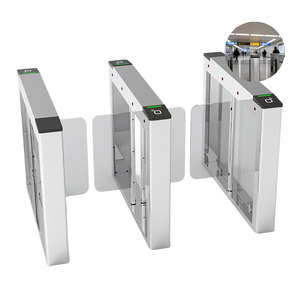 Torniquete Automático de Acceso Rápido con Puerta Batiente, Barrera Giratoria Automática para Control de Acceso - Product Image 2