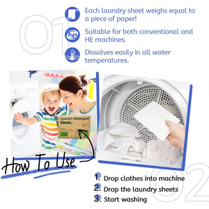 Tấm Làm Mềm Đồ Giặt Dải Giặt Không Mùi Giá Nhà Máy Tấm Chất Tẩy Giặt Không Phân Hủy Sinh Học Không Cặn - Product Image 6