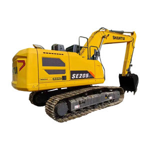 <span class=keywords><strong>Shantui</strong></span> SE205-10W 21トン中型掘削機キャブ持ち上げシステムWeichaiパワーギアモーターポンプ工場 - Product Image 1