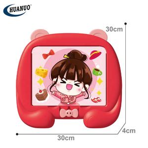 Juguetes educativos para niños en edad preescolar, el más nuevo rompecabezas magnético de cartón 3 en 1, tablero de escritura, juego de juguetes de dibujo para niñas, regalo - Product Image 5