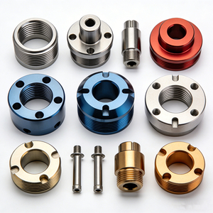 Service de production en série de pièces usinées CNC en acier inoxydable, composants industriels automobiles, fabrication sur mesure de matériel - Product Image 1