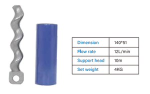Nouveau rotor de <span class=keywords><strong>stator</strong></span> pour pompes Netzsch Accessoires et pièces de rechange pour pompe <span class=keywords><strong>Seepex</strong></span> pour utilisation en usine de fabrication - Product Image 3