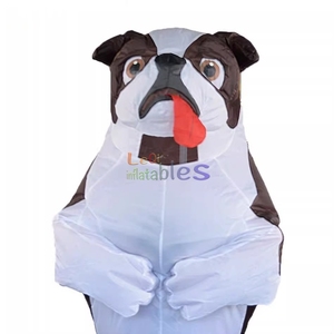 Costume gonflable unique de Halloween d'animal d'explosion drôle adulte superbe de <span class=keywords><strong>chien</strong></span> pour le Cosplay de partie - Product Image 5