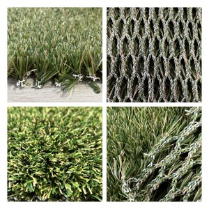 <span class=keywords><strong>Césped</strong></span> <span class=keywords><strong>Sintético</strong></span> Híbrido Ecológico Premium con Base Tejida para Estadios, Campos de Entrenamiento, Villas y Paisajismo de Ocio - Product Image 6