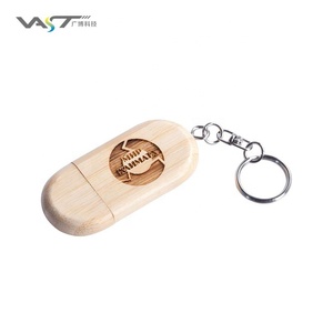 <span class=keywords><strong>La</strong></span> cooperación de madera usb flash drive 8 gb, con llavero y logotipo - Product Image 4