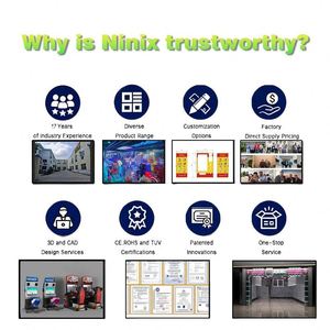 NINIX Coin Operated Photo Booth ID Passport Picture Printing Cabin Self Service Digital Portrait Studio <b>Smart</b> Imaging Kiosk - Product Image 6