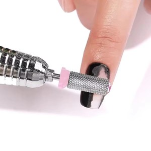 Tungsten Steel Diamond Nail Drill Bit Electric Manicure Drills Pedicure Mill Bits <b>Files</b> Nail Art Tools Cuticle Drill Bit - Product Image 3