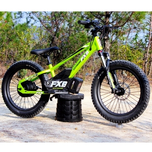 Bicicleta de equilibrio para niños personalizada de fábrica FXB 12 16 <span class=keywords><strong>20</strong></span> pulgadas bicicleta eléctrica con cuadro de aluminio para niños de 3 a 15 años - Product Image 4