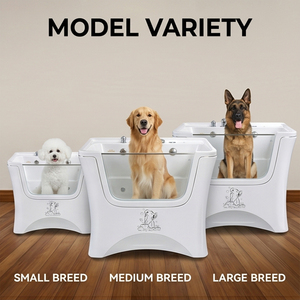 Baignoire pour chien en acrylique à micro-bulles pour nettoyage en profondeur des pores, vente en gros, haute marge, pour distributeurs - Product Image 3