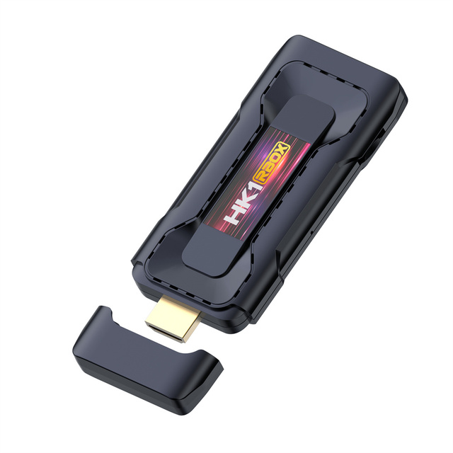 4GB RAM TV Stick Android 13 Rockchip RK3528 WiFi 6 Smart 8K 4K Android TV Stick with Voice Remote