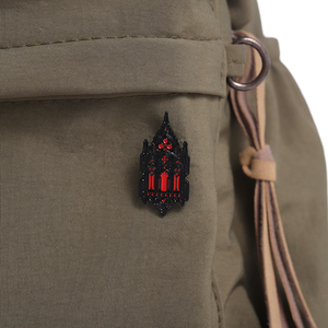 Sming Pins New Magical Church Esmalte Pin Gothic Mysterious House Lantern Metal Badge Broche Mochila Ropa Joyería - Product Image 3