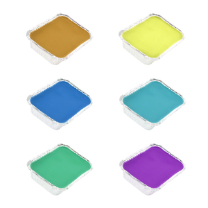 Bloc de cire dure dépilatoire rose sans bande - Product Image 1