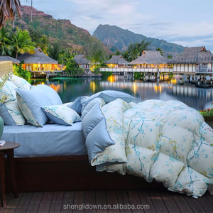 Promotions Haute Qualité Si Doux Edredones Hechos En Chine Imprimé Patchwork Remplie <span class=keywords><strong>de</strong></span> <span class=keywords><strong>Duvet</strong></span> <span class=keywords><strong>de</strong></span> <span class=keywords><strong>Canard</strong></span> Couette - Product Image 1