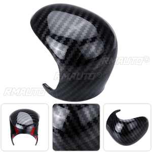 Cubierta Decorativa para Palanca de Cambios de Coche, ABS, para Toyota C-HR CHR 2016 2017 2018 2019 2020, Fibra de Carbono/Azul/Plateado - Product Image 4