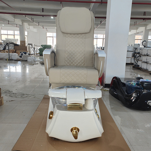 Luxueux nouveau design ongles salon pied spa <span class=keywords><strong>soin</strong></span> chaise électrique réglable inclinable massage pédicure spa chaise avec lumières led - Product Image 3