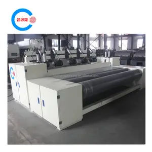 Nonwoven making machine winding machine for production line