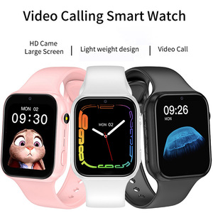 Nuevo Reloj Telefónico 4G para Niños W19 con Tarjeta SIM, Videollamada, Posicionamiento Preciso, Silicona Magnética Cuadrada, Resistente al Agua - Product Image 2