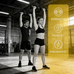 Gélules de créatine énergétique pré-entraînement OEM ODM, aide saine, perte de poids, renforcement musculaire, supplément de créatine - Product Image 4