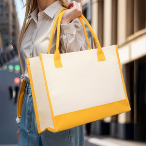 Ngày của mẹ Quà tặng Túi vải tùy chỉnh <span class=keywords><strong>Canvas</strong></span> Tote Túi cho công việc hàng ngày ngoài trời - Product Image 4