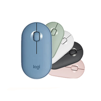 Souris sans fil silencieuse Logitech Pebble M350 originale à 100 %, 1000 DPI, 3 boutons, ergonomique, portable, mini, vente en gros