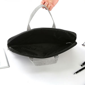 Maletín de tela Oxford, organizador de documentos de ordenador, bolso para oficina o escuela, transporte de archivos de papel para ordenador portátil, bolsa de coche para reuniones - Product Image 6